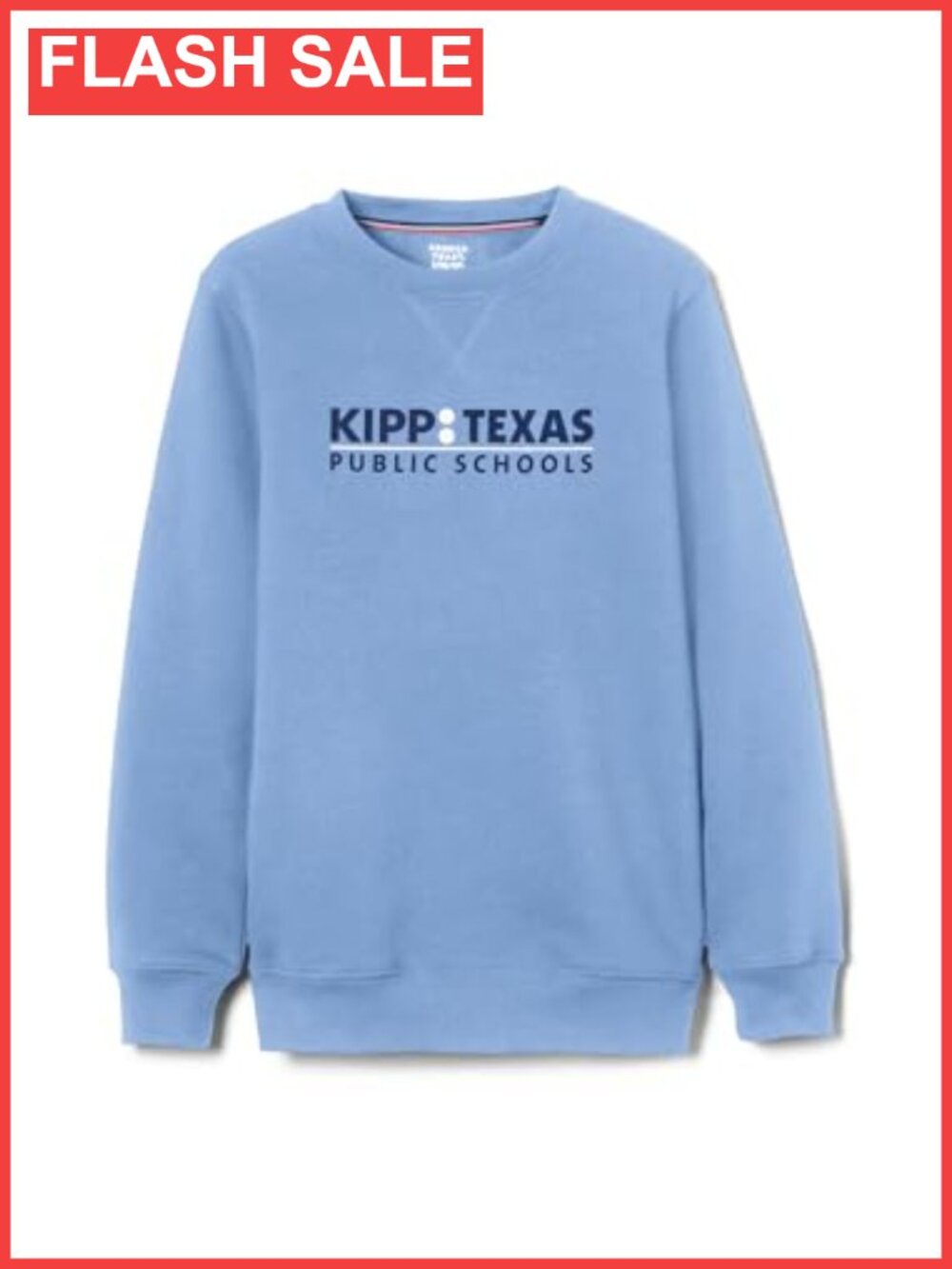 Youth Long Sleeve Crewneck Fleece Sweatshirt School Uniform Pullover